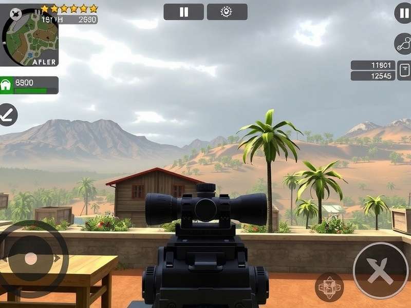 Indian Sniper Warfare gameplay screenshot